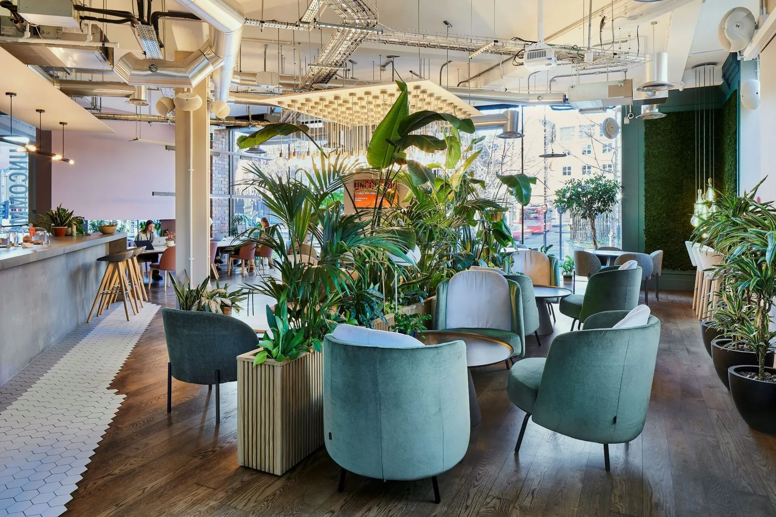 Uncommon Liverpool Street, Lounge, London