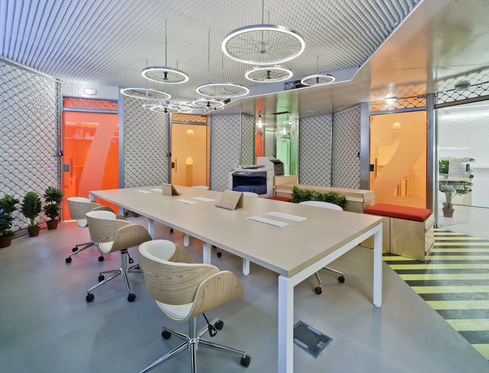 The Underground Den, Salle de réunion 6 personnes, Madrid