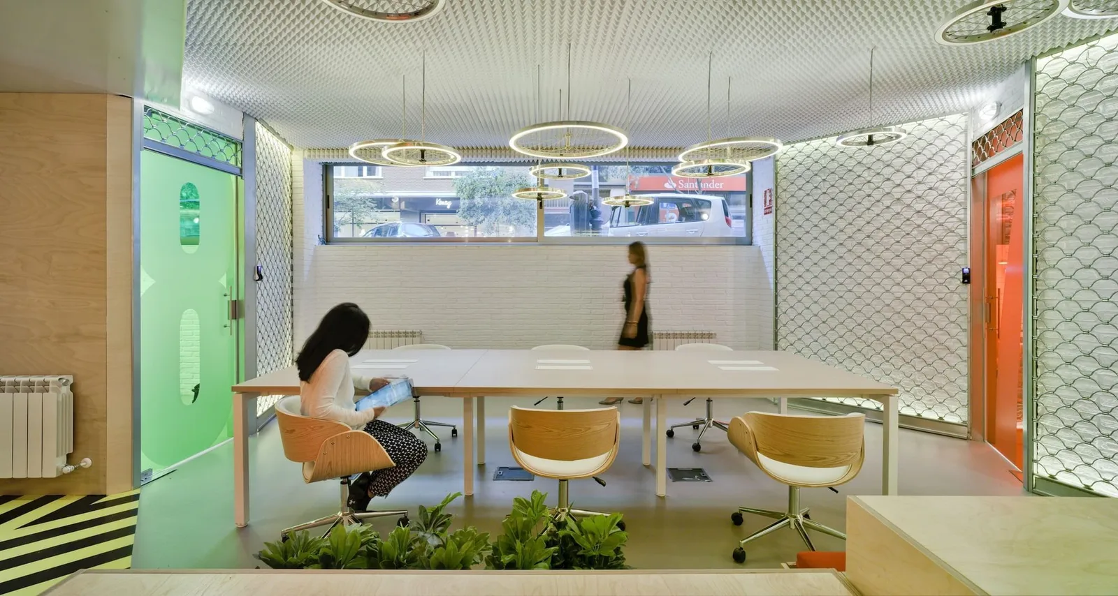 The Underground Den, Salle de réunion 6 personnes, Madrid