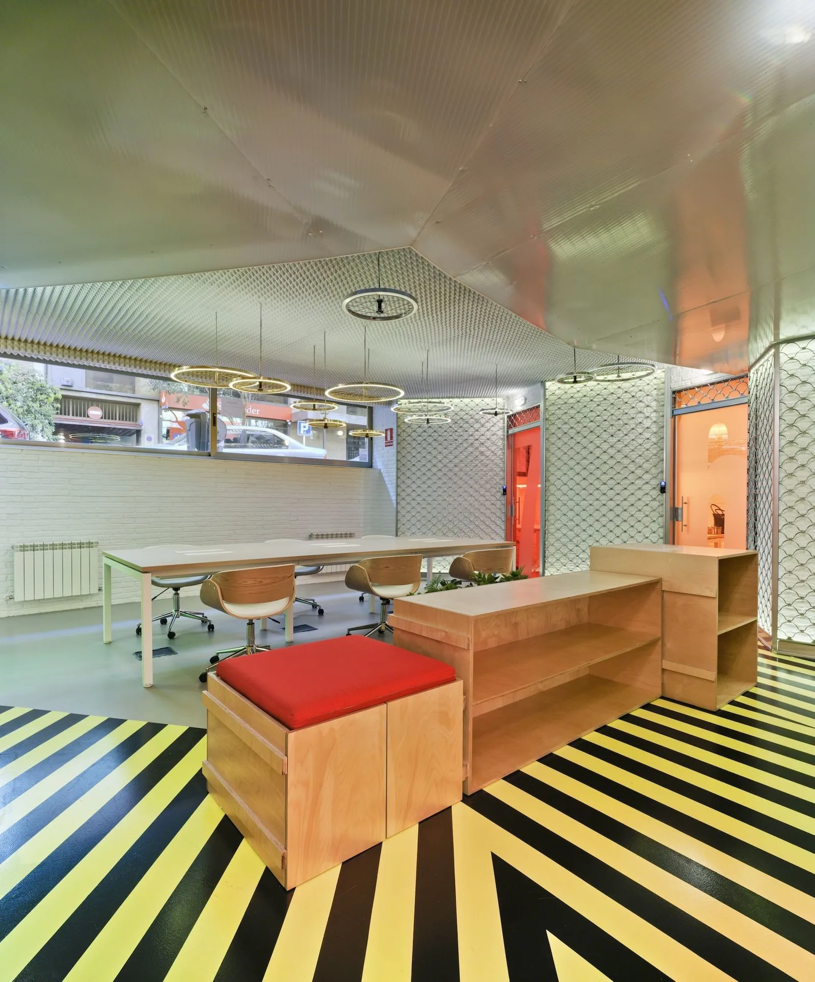 The Underground Den, Espace de coworking, Madrid