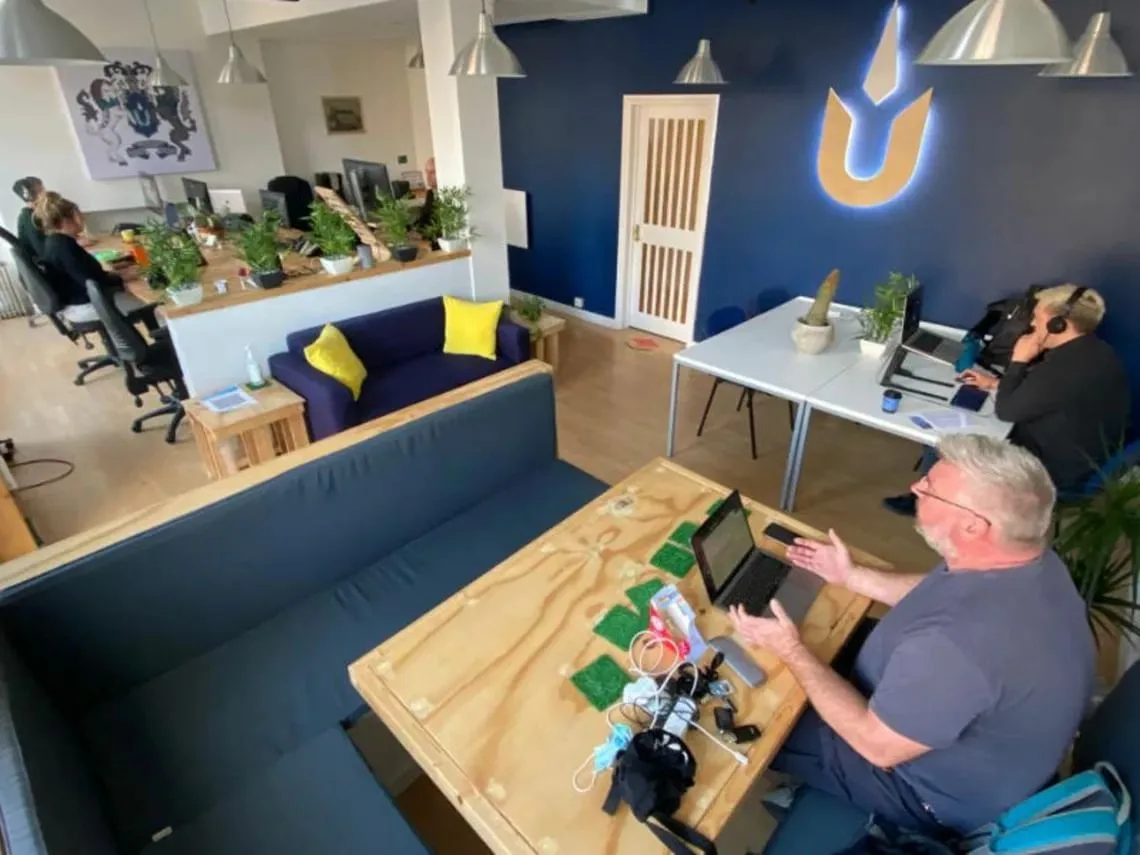 Unicorn Studios, Coworking space, Ipswich