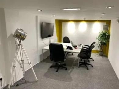 Unicorn Studios, Meeting room for 4 people, Ipswich