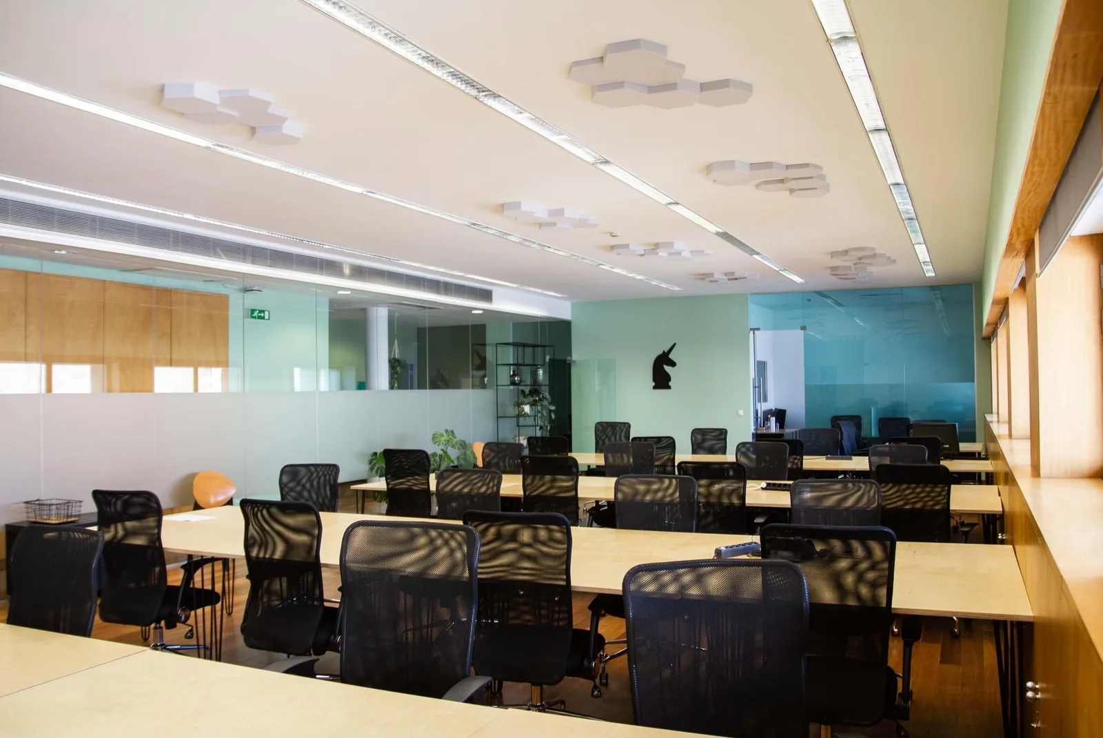 Unicorn Workspaces Liberdade, Espacio diáfano, Lisboa