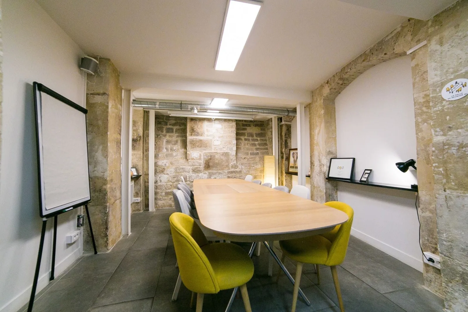 Unicorners Café & Coworking, Besprechungsraum für 10 Personen, Paris 3e