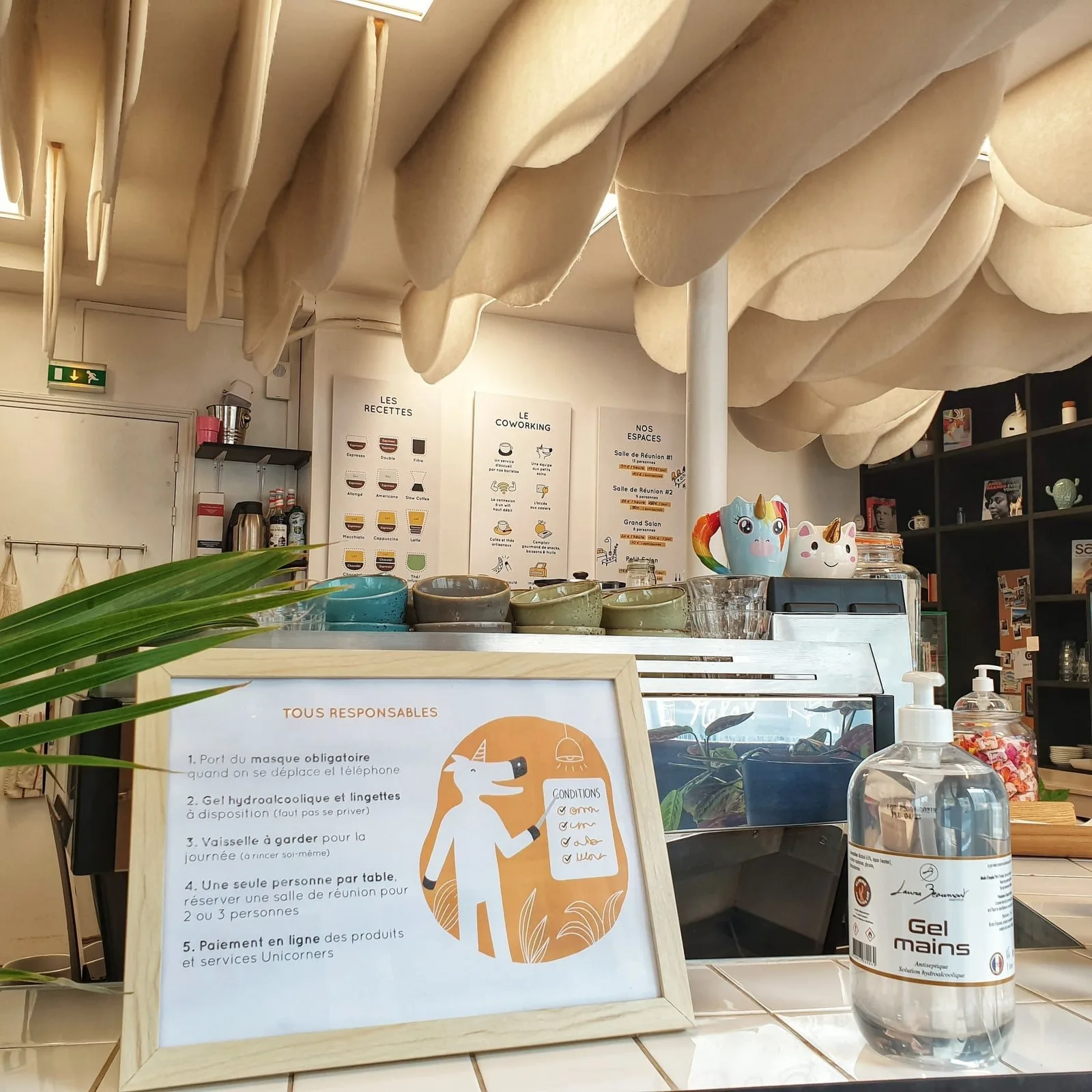 Unicorners Café & Coworking, Kantine, Paris 3e