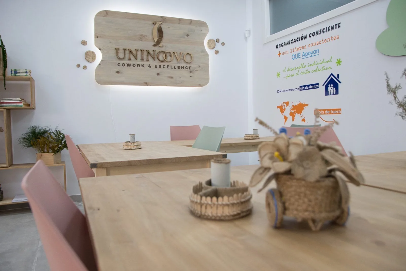Uninoovo, Espacio de coworking, Calahonda