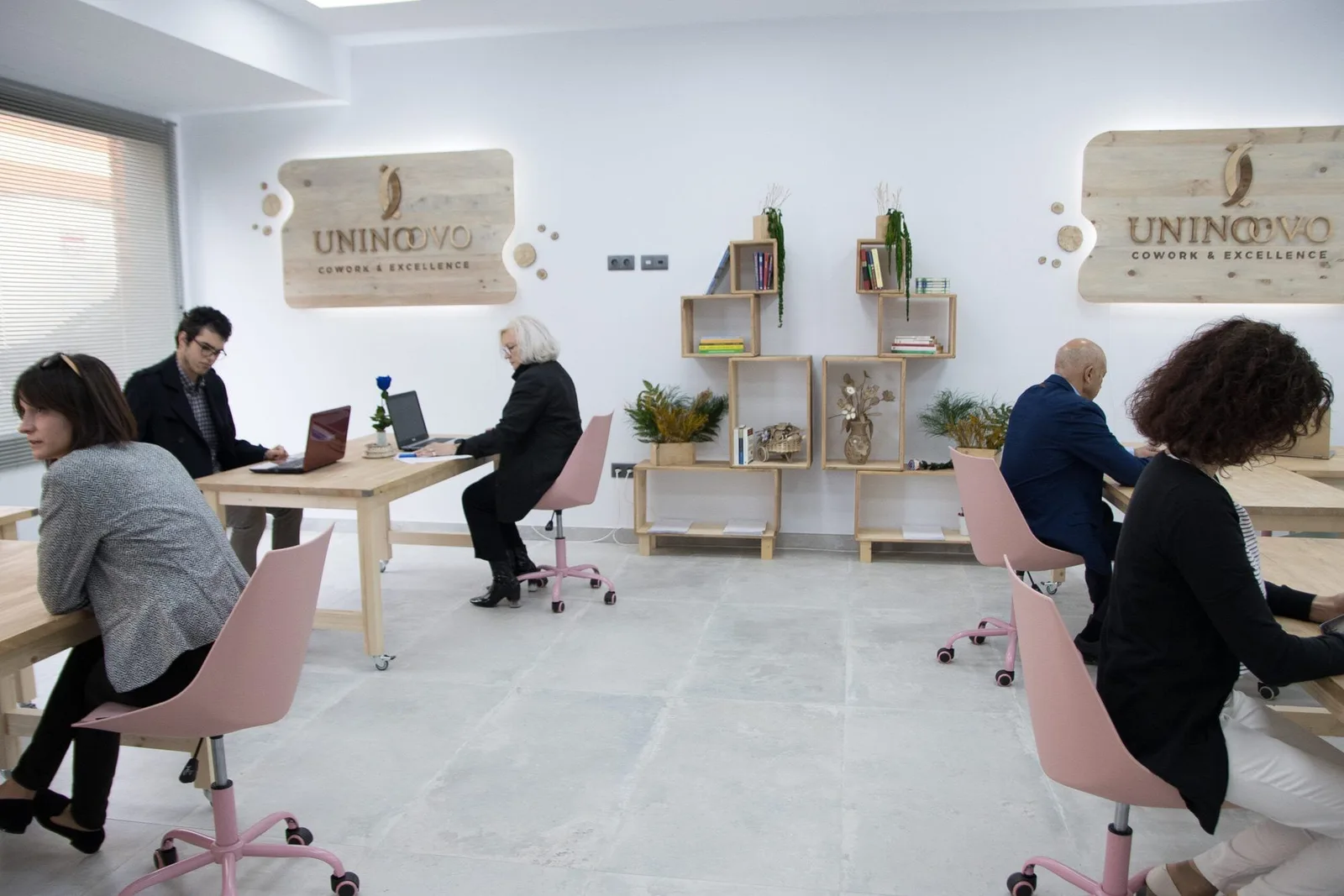 Uninoovo, Espacio de coworking, Calahonda