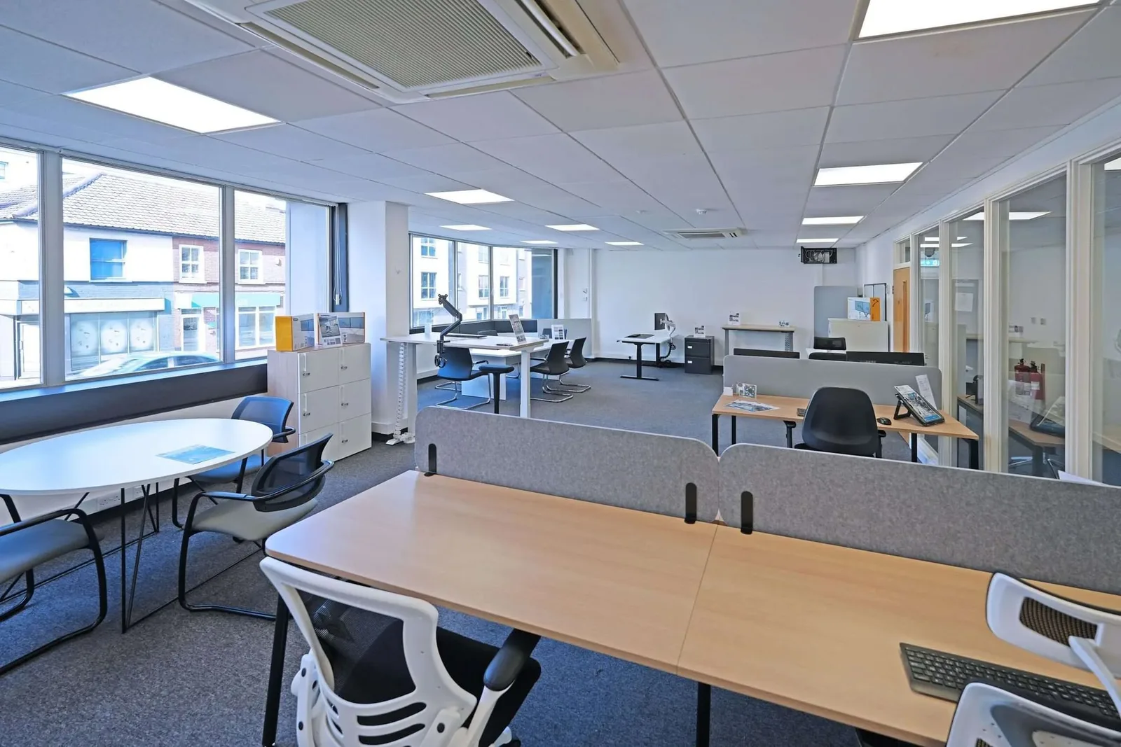 The Union Building, Open-plan office, Norwich