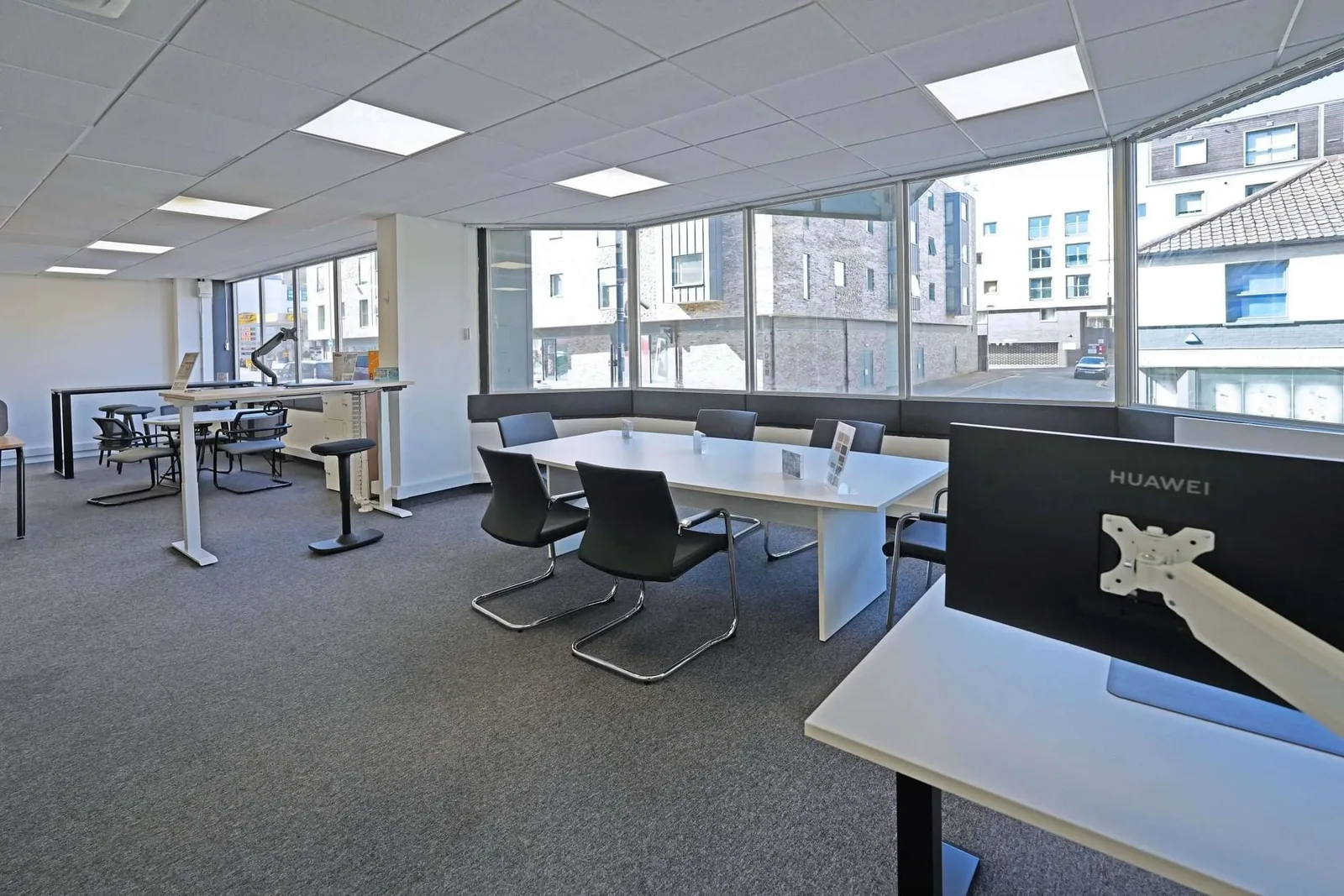 The Union Building, Open-plan office, Norwich