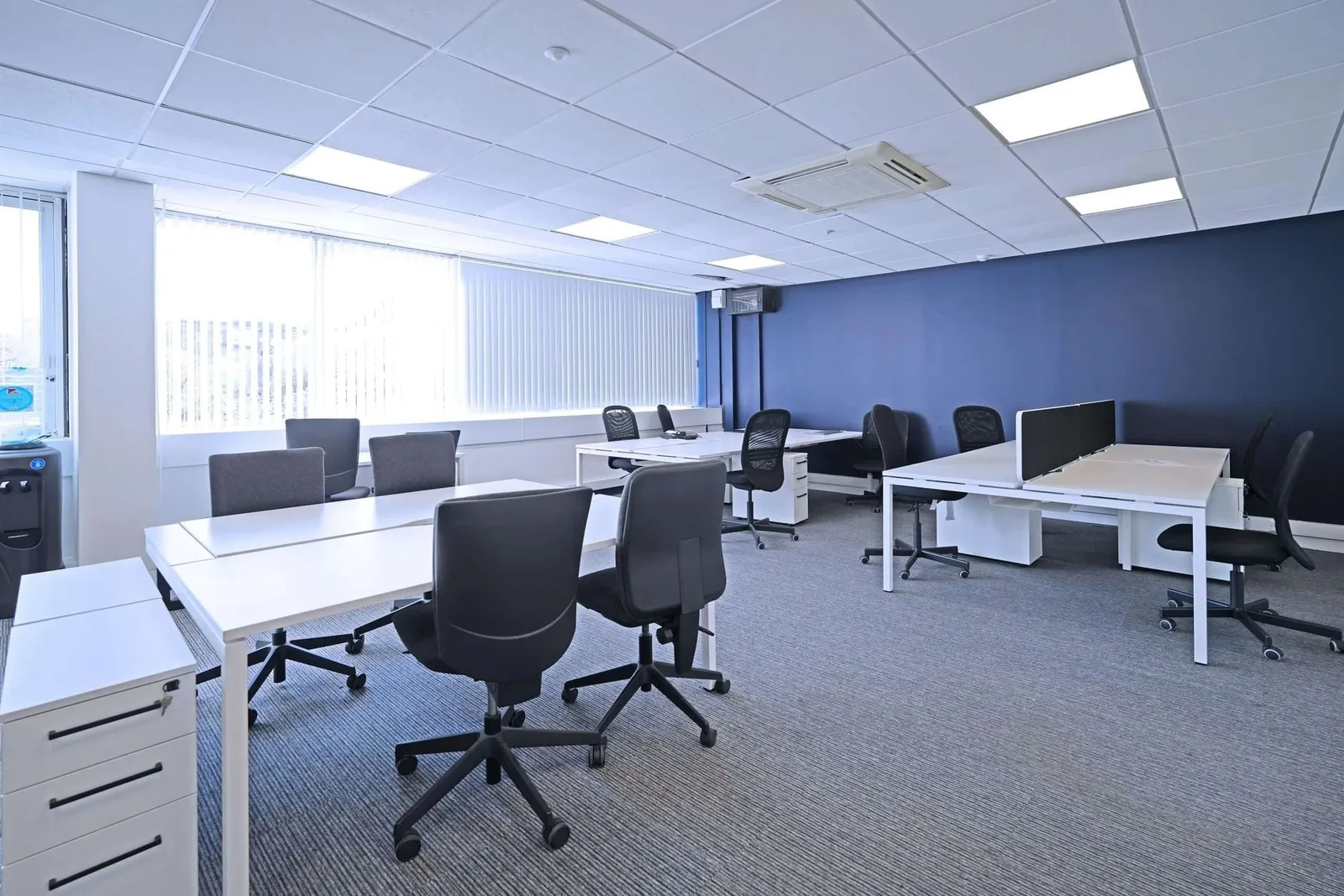 The Union Building, Open-plan office, Norwich