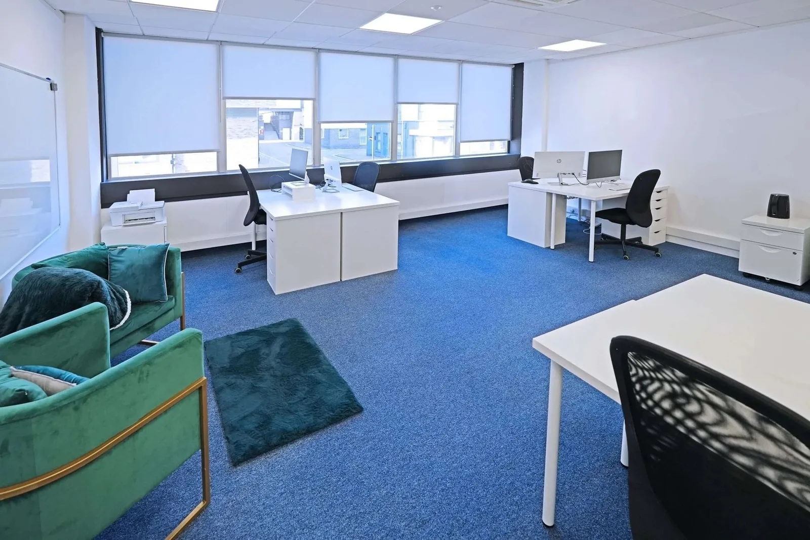 The Union Building, Private office, 5 desks, Norwich