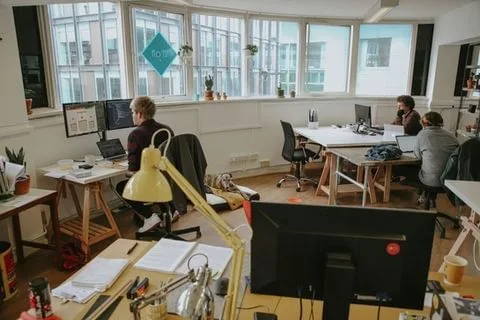 Union St Sheffield, Open-plan office, Sheffield
