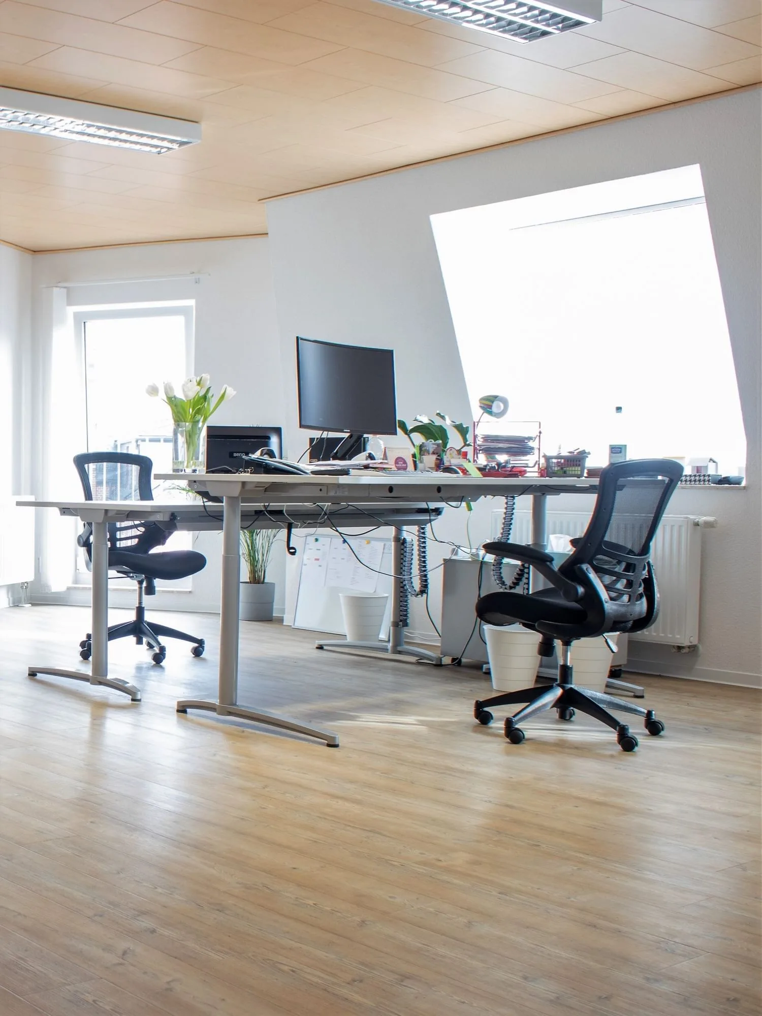 Unisono CoWorking, Privatbüro mit 2 Arbeitsplätzen, Oelsnitz/Erzgebirge