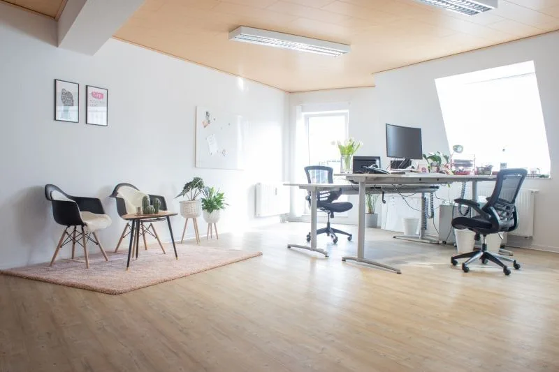 Unisono CoWorking, Privatbüro mit 2 Arbeitsplätzen, Oelsnitz/Erzgebirge
