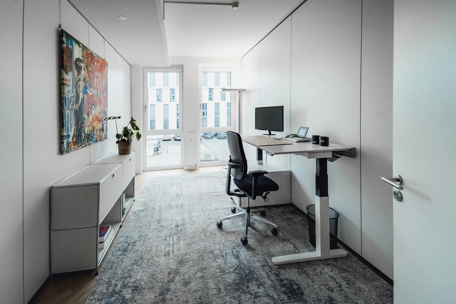 Unit Excellent Geschäftsadresse Mannheim, Private office, 1 desk, Mannheim