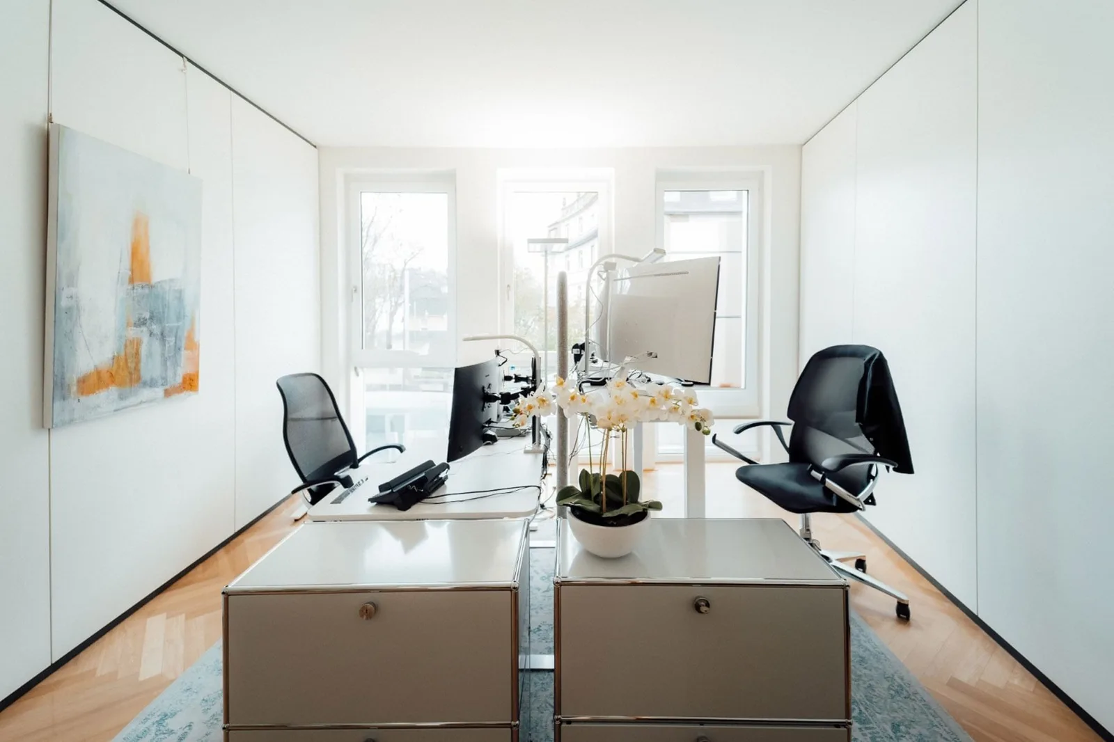 Unit Excellent Geschäftsadresse Mannheim, Private office, 2 desks, Mannheim