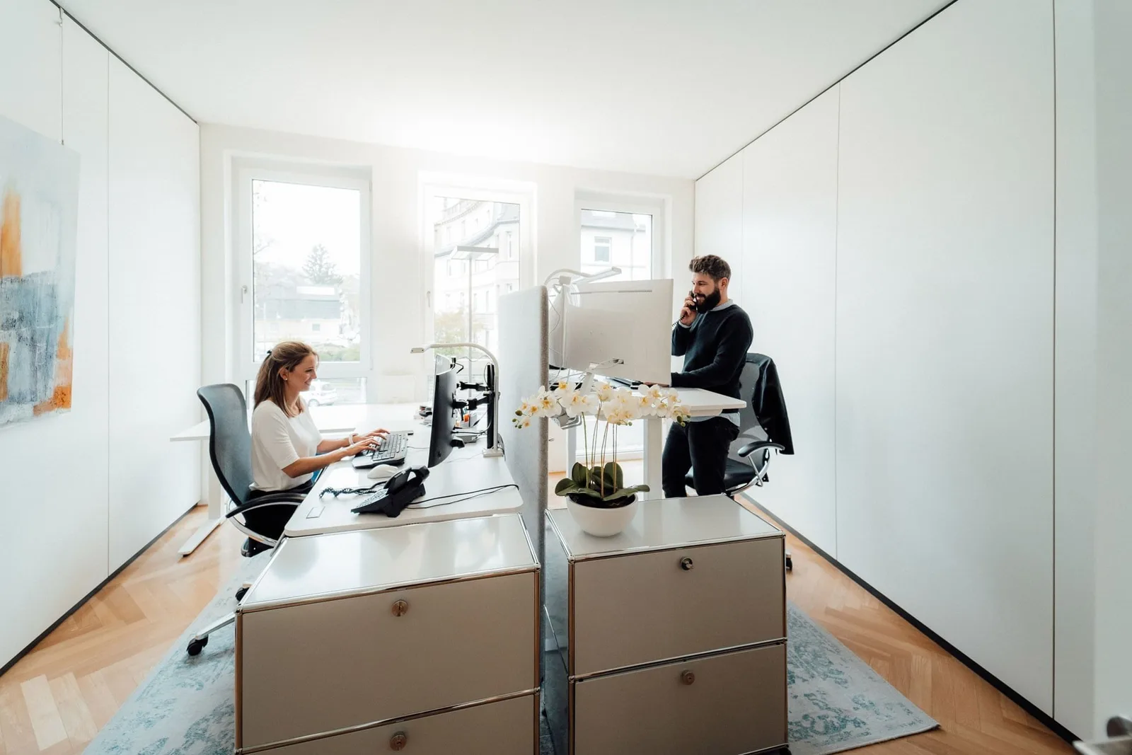 Unit Excellent Geschäftsadresse Mannheim, Private office, 2 desks, Mannheim