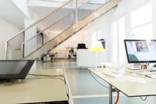 Unit Network, Open-plan office, Berlin