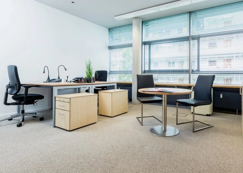 Unit Office Mannheim, Privatbüro mit 2 Arbeitsplätzen, Mannheim