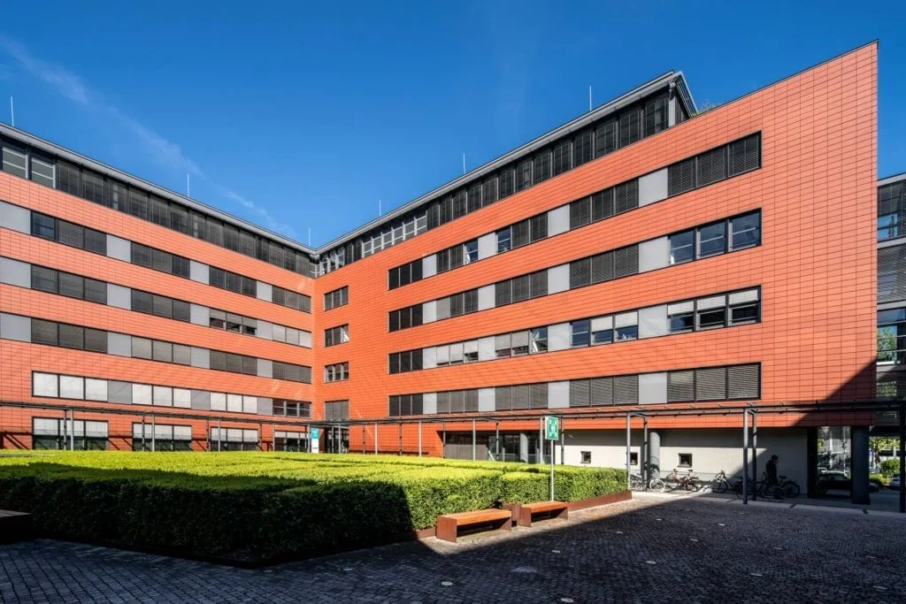 Unit Office Mannheim, Gebäudefassade, Mannheim