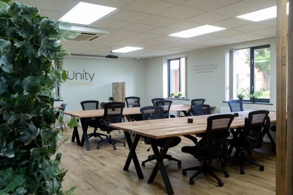 Unity Co-Working, Open-plan office, Maidstone