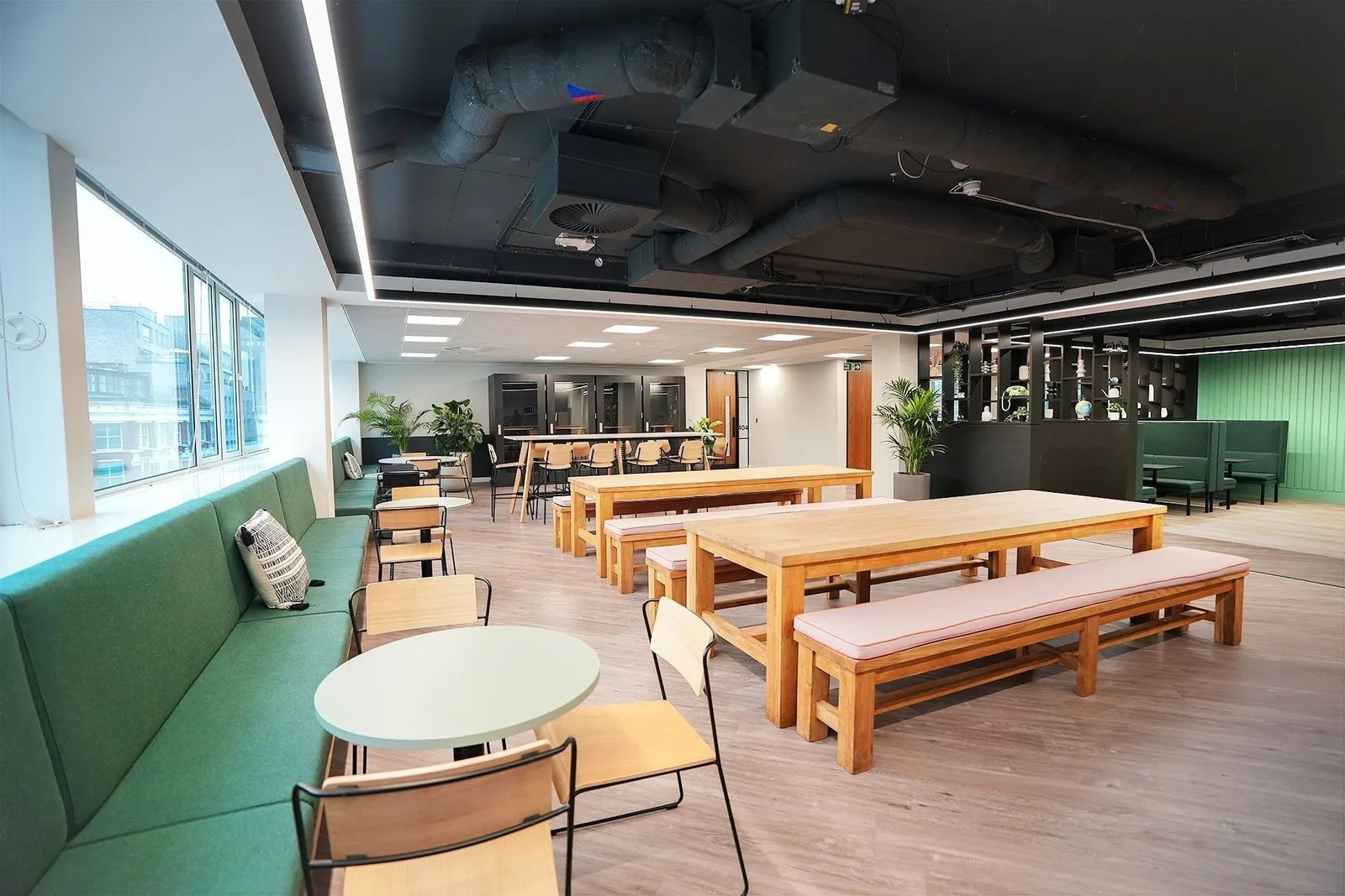 Unity Working - Shoreditch, Cafeteria, London