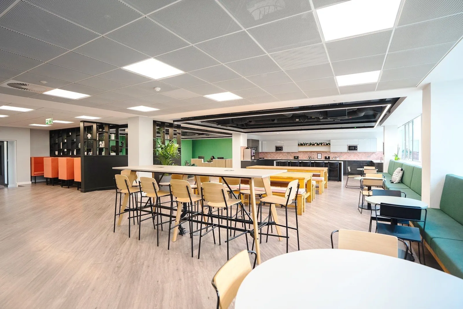 Unity Working - Shoreditch, Cafeteria, London