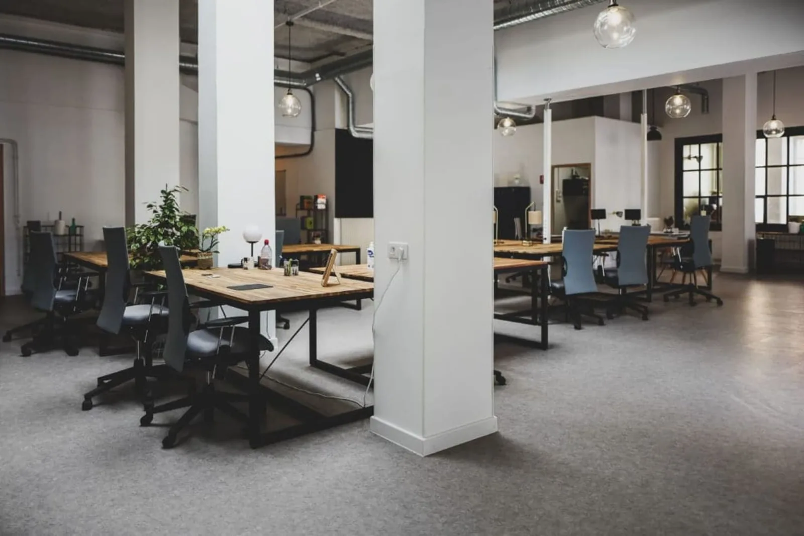 Univers CO, Großraumbüro, Le Creusot