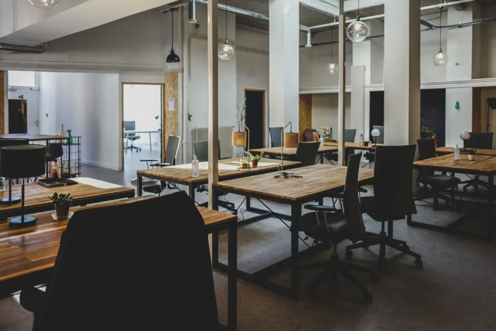 Univers CO, Großraumbüro, Le Creusot