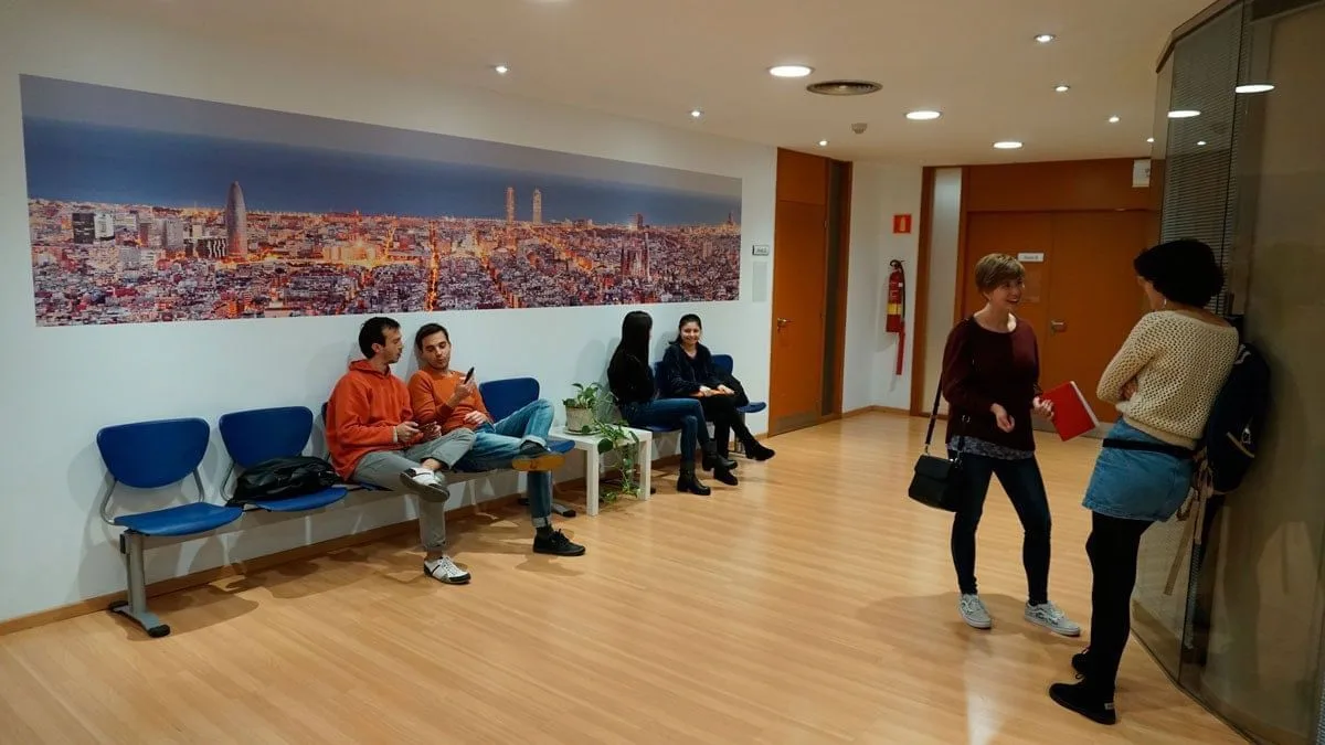 Univers, Zona comum, Barcelona