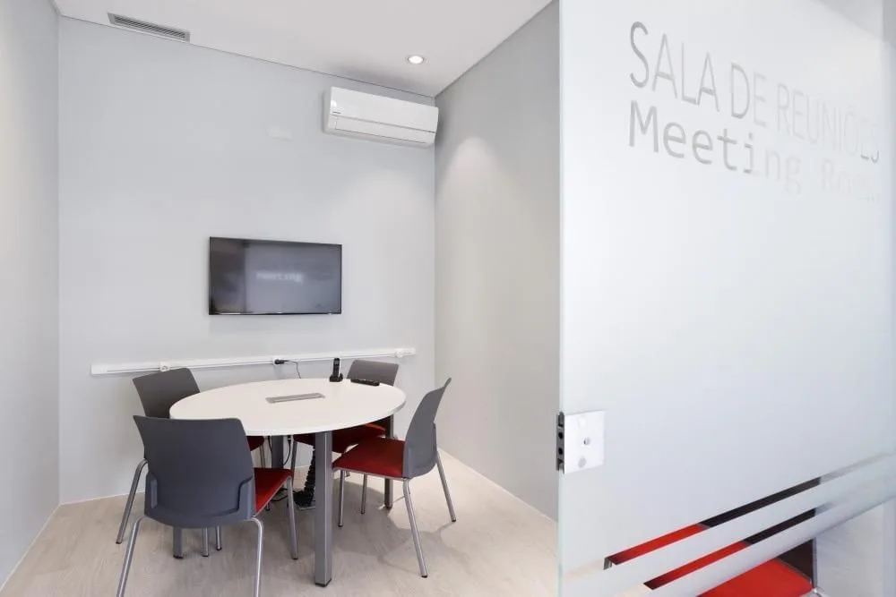 unOffice D. João III, Meeting room for 4 people, Ponta Delgada
