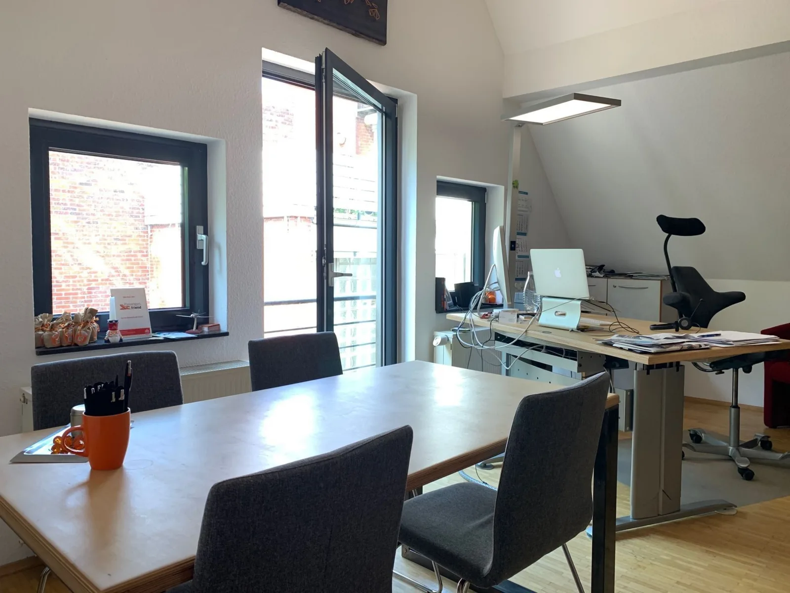 Unser Netzwerk, Private office, 1 desk, Lüdinghausen