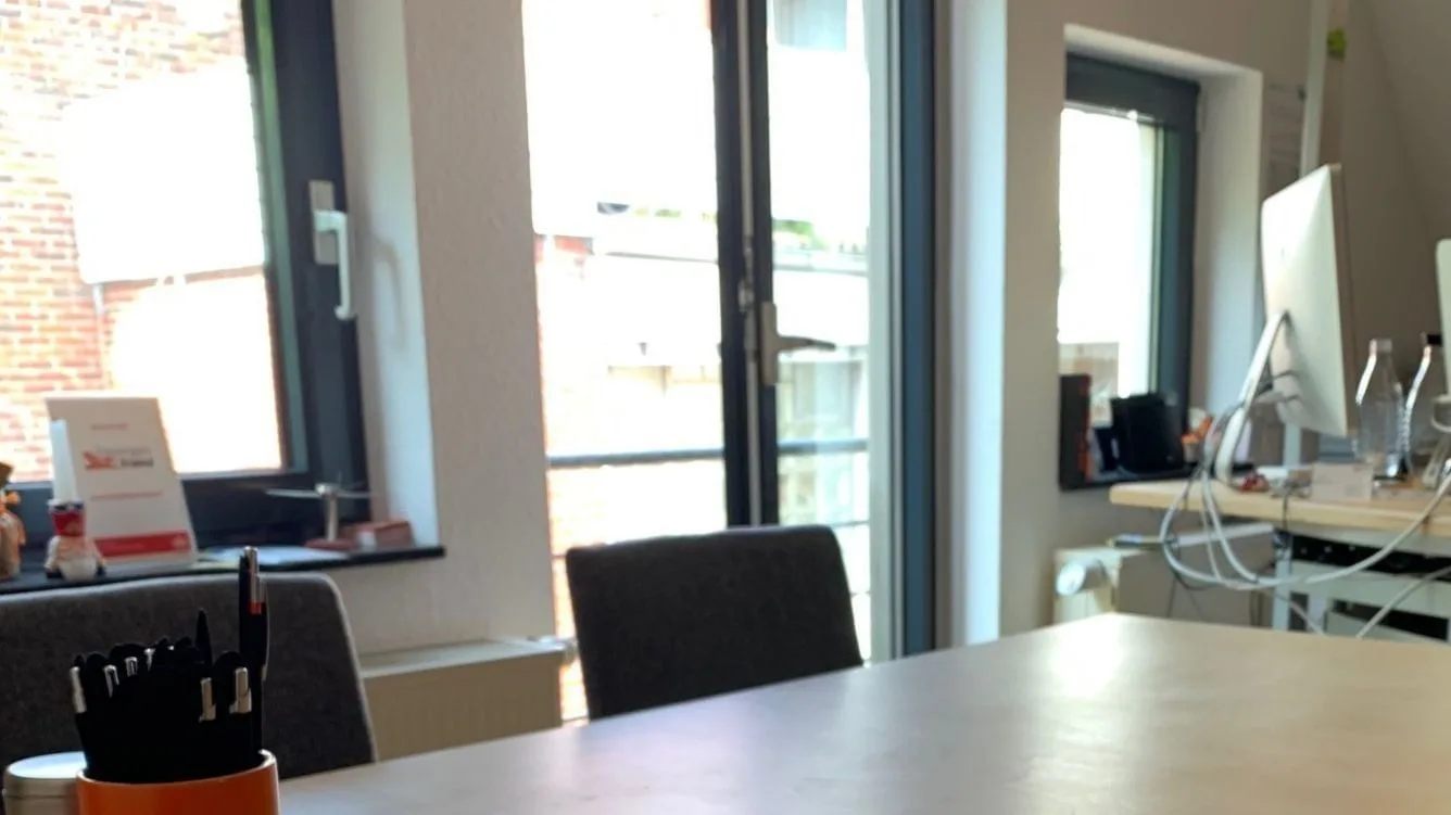Unser Netzwerk, Open-plan office, Lüdinghausen