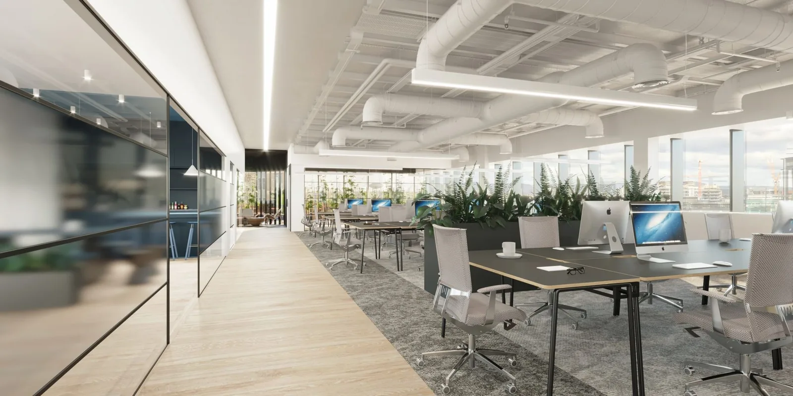 Urban HQ, Open space, Belfast