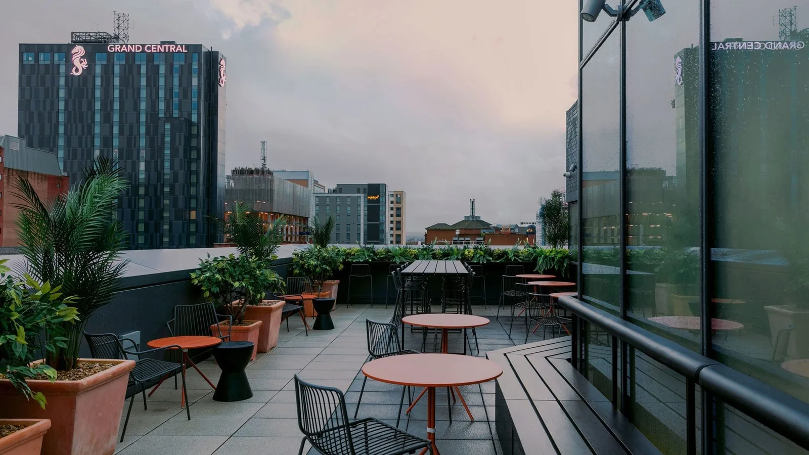 Urban HQ, Terrasse et espace extérieur, Belfast