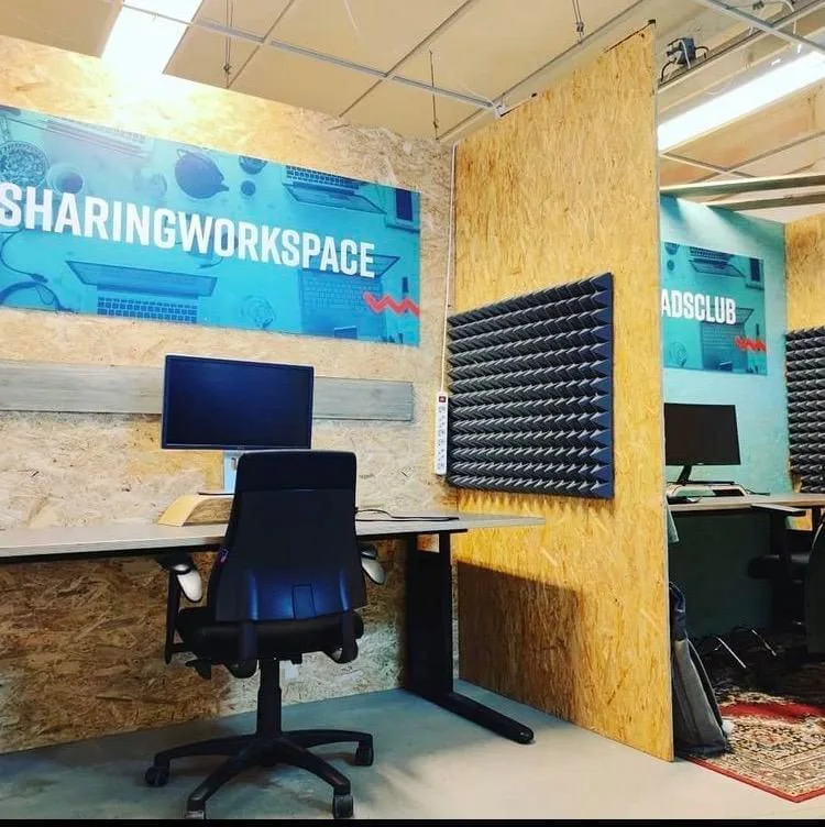 Urban Nomads Club Alkmaar, Coworking space, Alkmaar