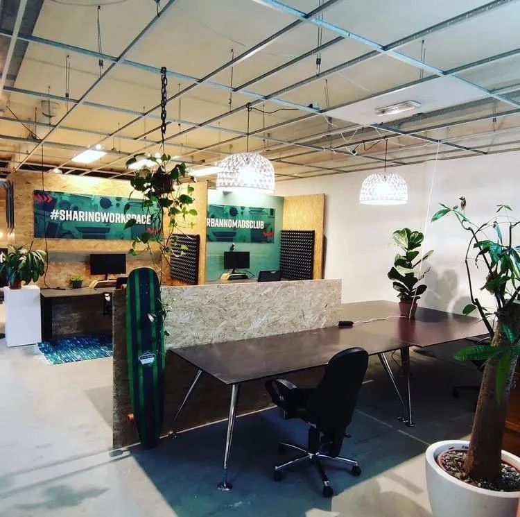 Urban Nomads Club Alkmaar, Coworking space, Alkmaar