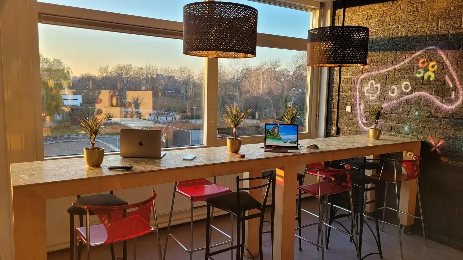 Urban Nomads Club Purmerend, Coworkingruimte, Purmerend