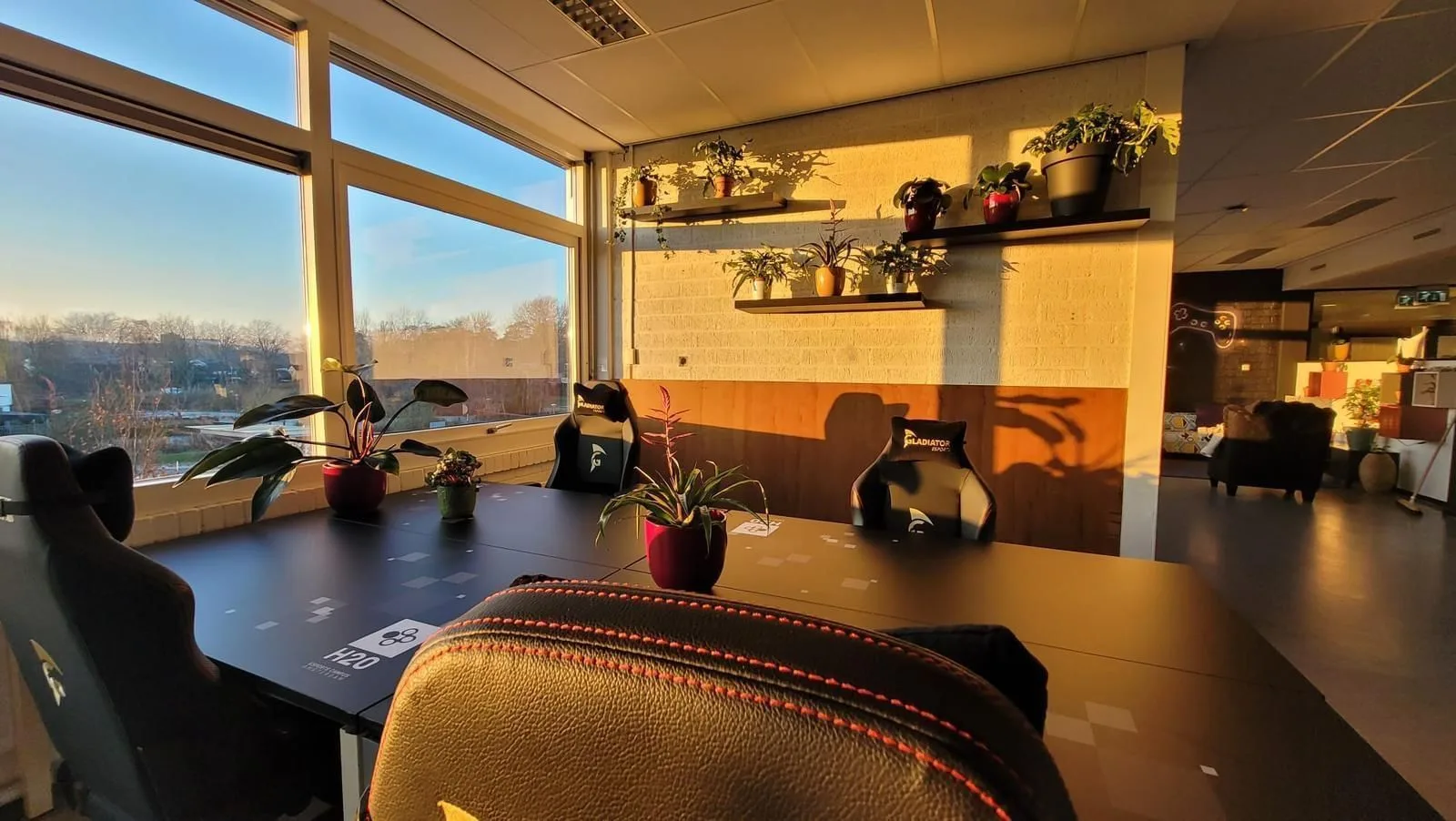 Urban Nomads Club Purmerend, Vergaderruimte voor 4 personen, Purmerend