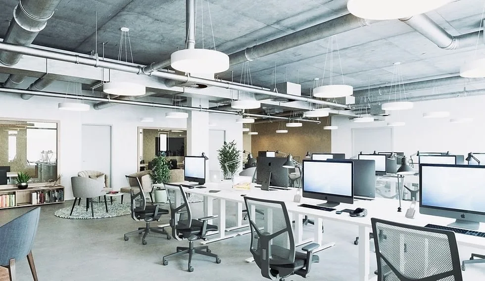 Urban Offices, Großraumbüro, Berlin