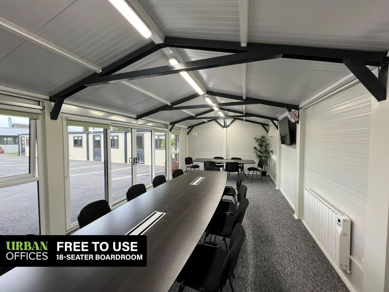 Urban Offices, Meeting room for 18 people, Cork