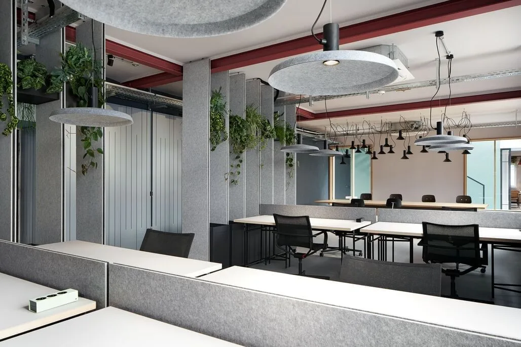 Urban Spaces, Open-plan office, Stuttgart