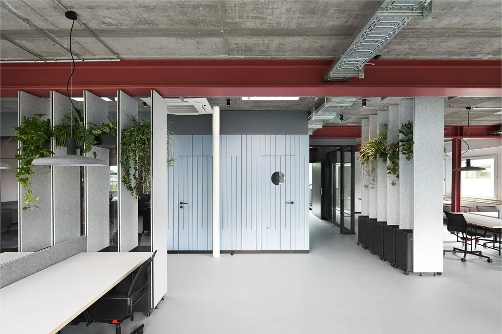 Urban Spaces, Open-plan office, Stuttgart