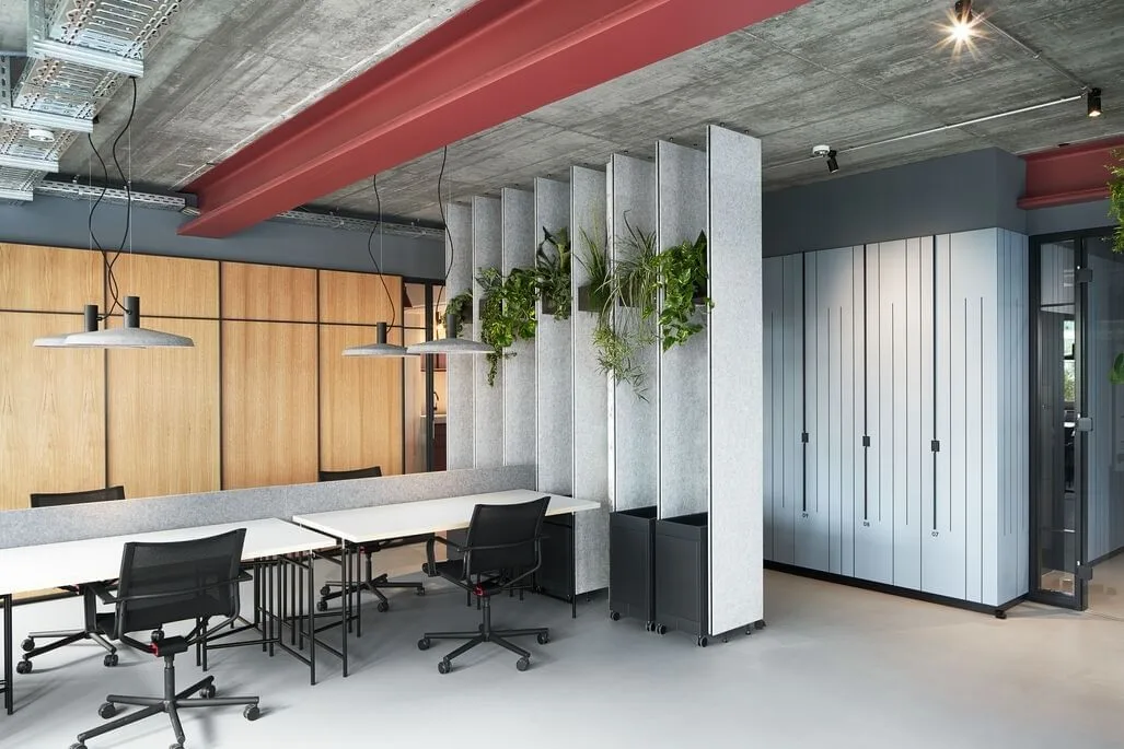 Urban Spaces, Open-plan office, Stuttgart