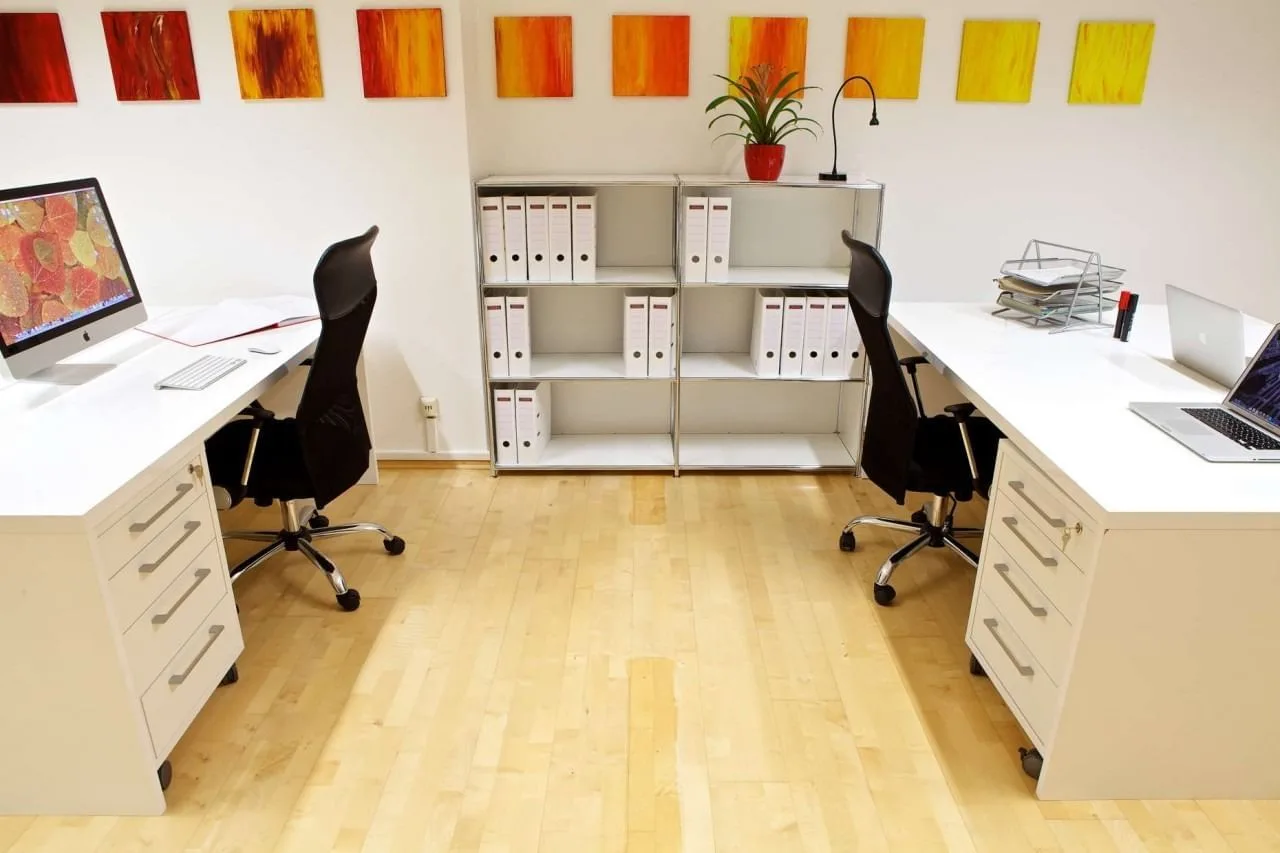 Urbanhouse Wiesbaden, Privatbüro mit 2 Arbeitsplätzen, Wiesbaden