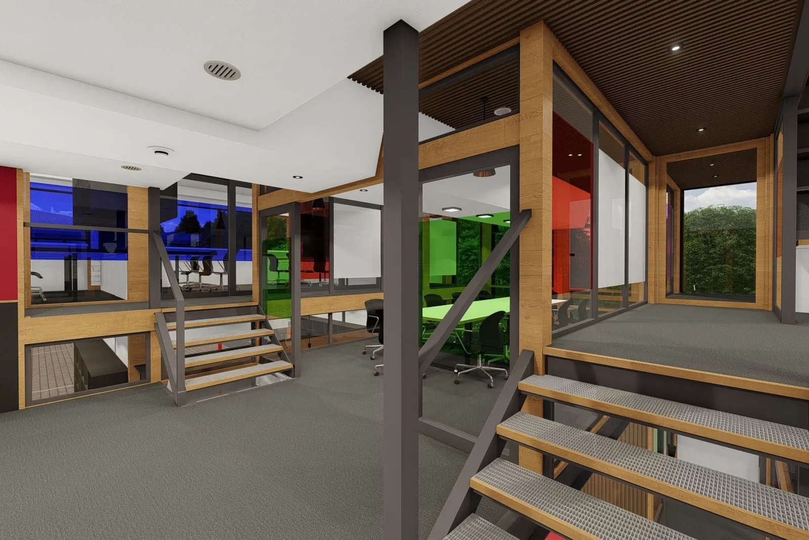 Urbanoid Workspace Oxford, Espace commun, Oxford