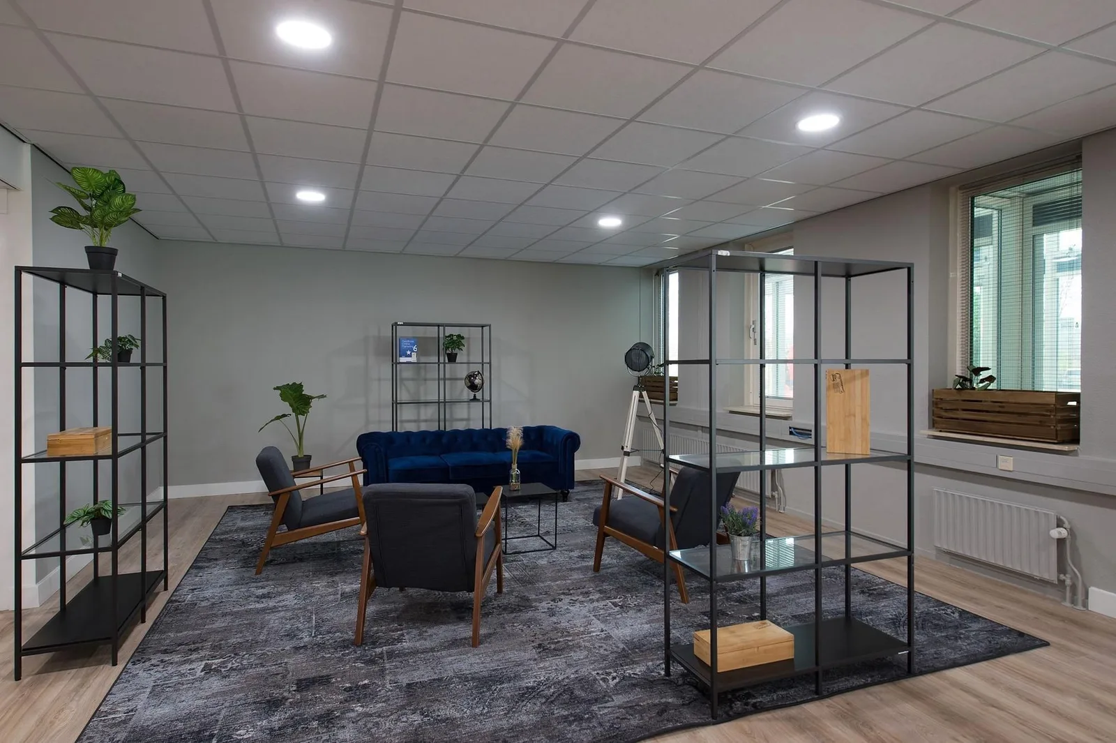 OF-US Assen, Espace détente, Assen