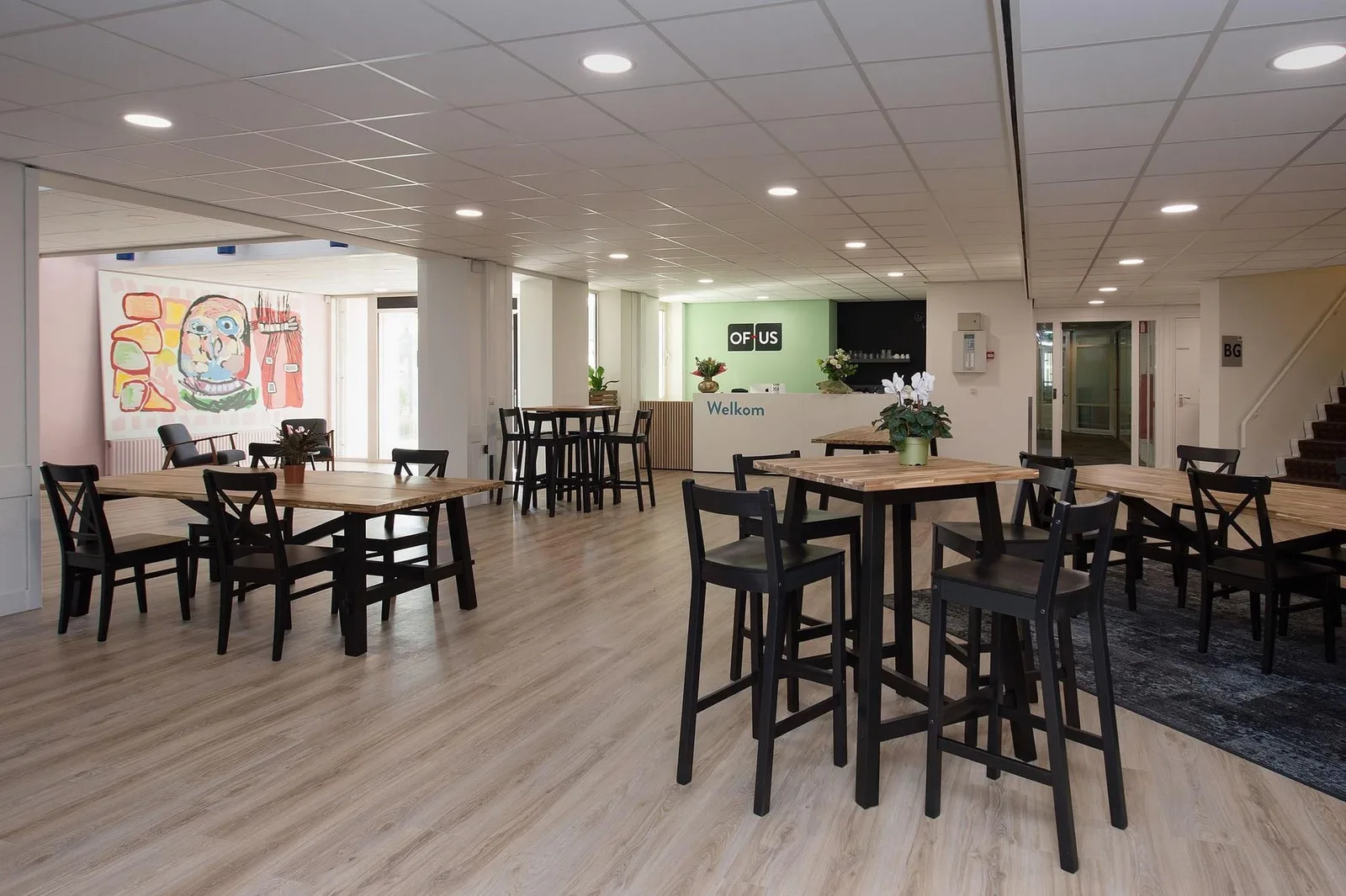OF-US Assen, Réception, Assen