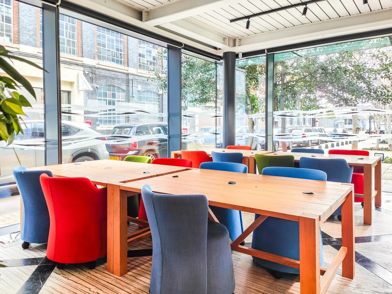 Us&Co Stratford, Espace de coworking, Londres
