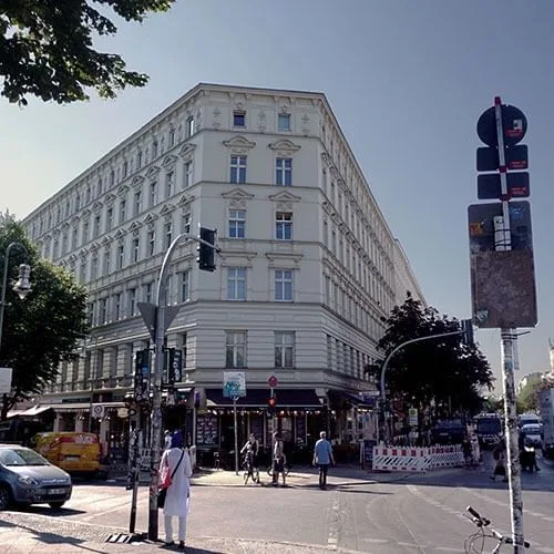 Us+ Coworking, Building facade, Berlin
